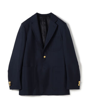 ■ウールモヘアヤ シングルブレステッド 3Bジャケット