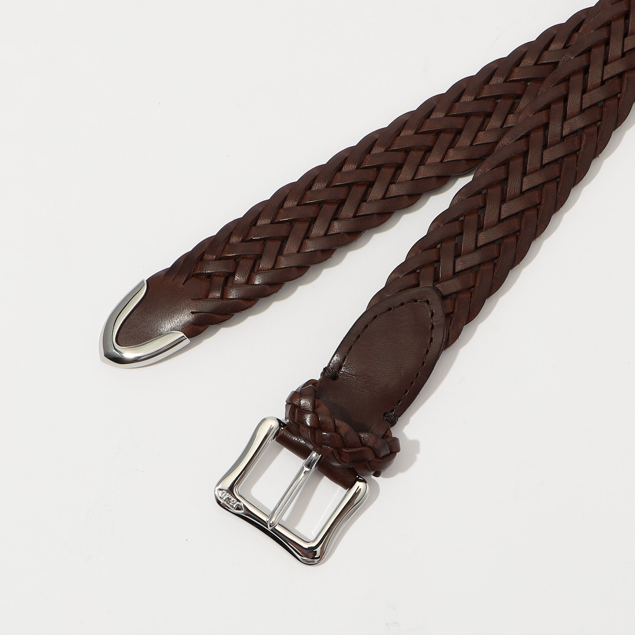 J&M DAVIDSON ENVELOPE BUCKLE TIP END 25MM レザーメッシュベルト