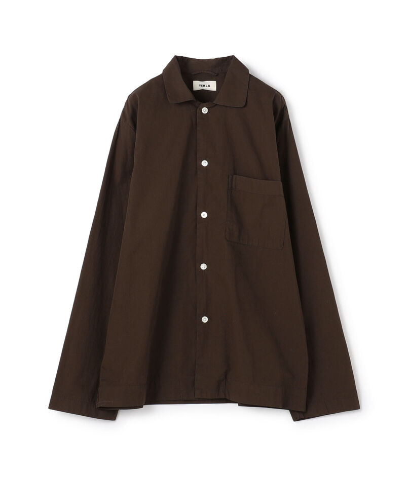 TEKLA パジャマシャツ