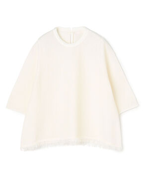 ダブルフェイスノット ワイドプルオーバー