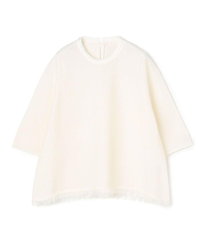 ダブルフェイスノット ワイドプルオーバー