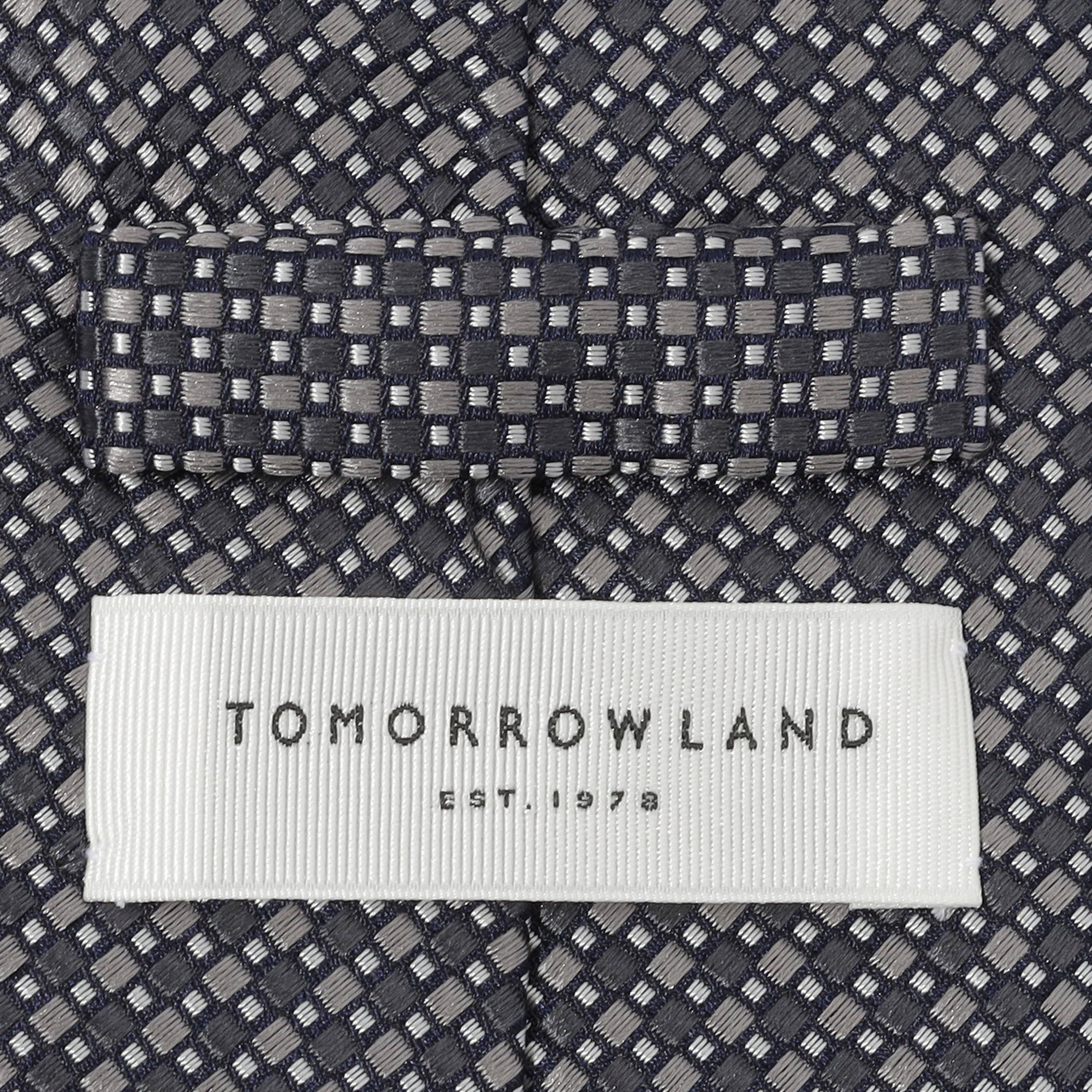 TOMORROWLAND シルクジャガード 小紋柄ネクタイ｜トゥモローランド