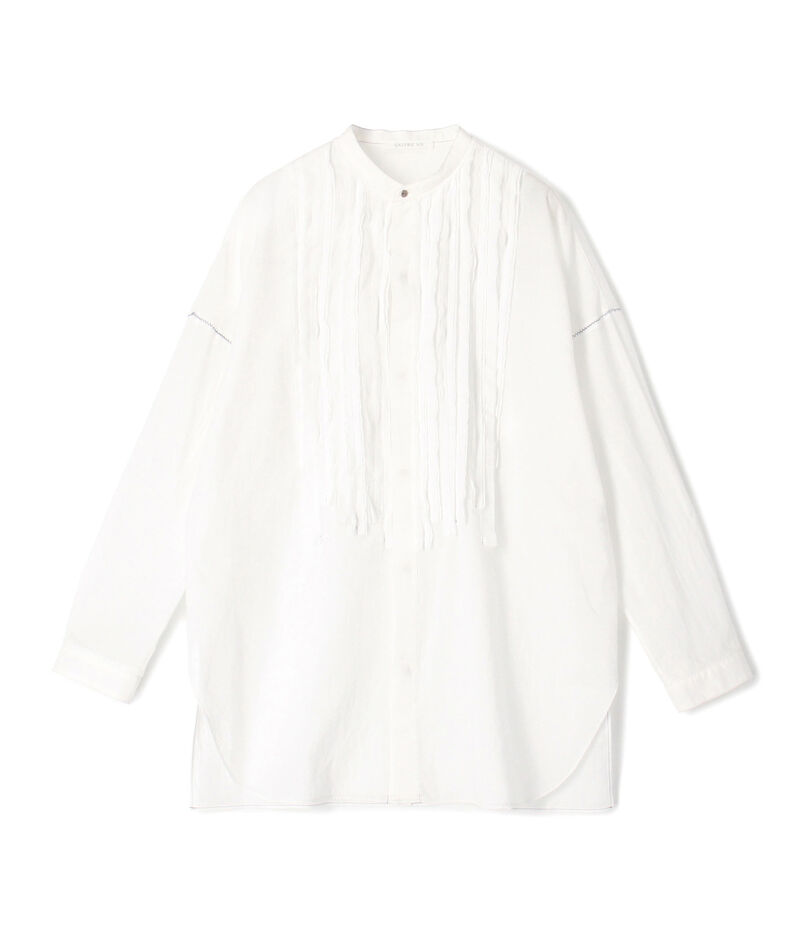 インドコットン ブザムシャツ