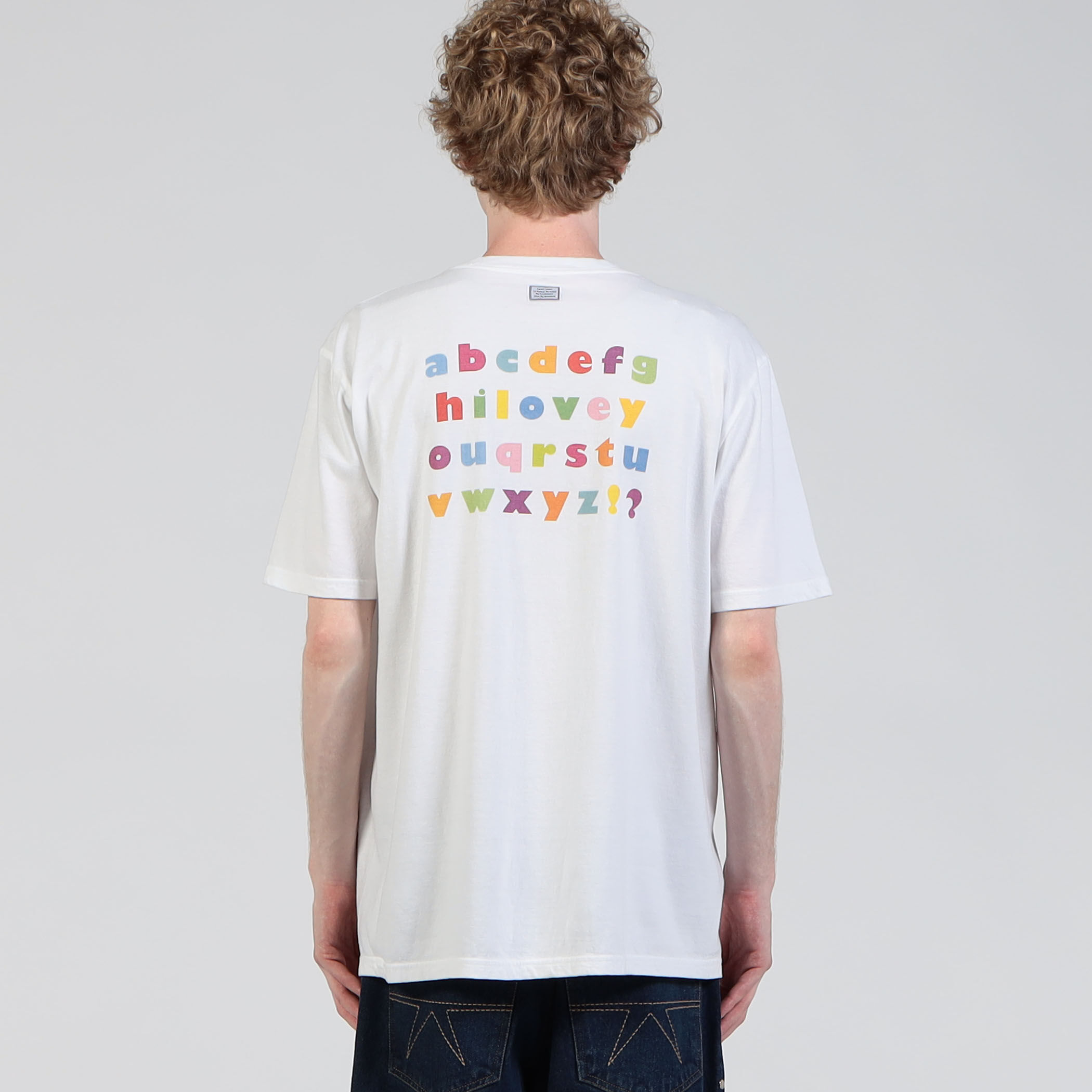 □TANG TANG COLORS LOVE プリントTシャツ｜トゥモローランド