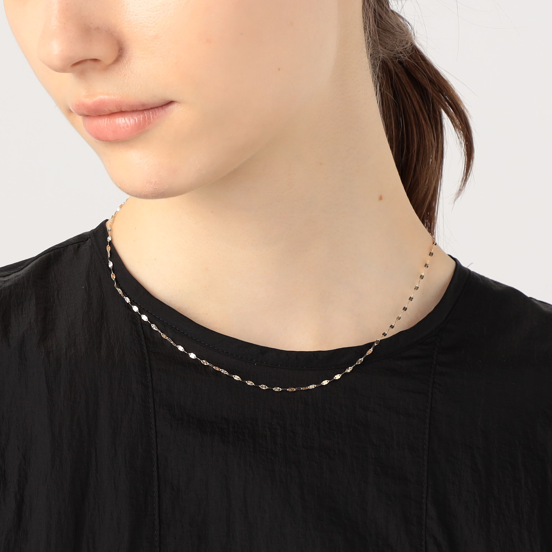 les bonbon(ル ボンボン)10K les bonbon＞10K DIA ネックレス