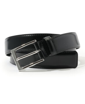 【別注】MAISON BOINET box leather belt