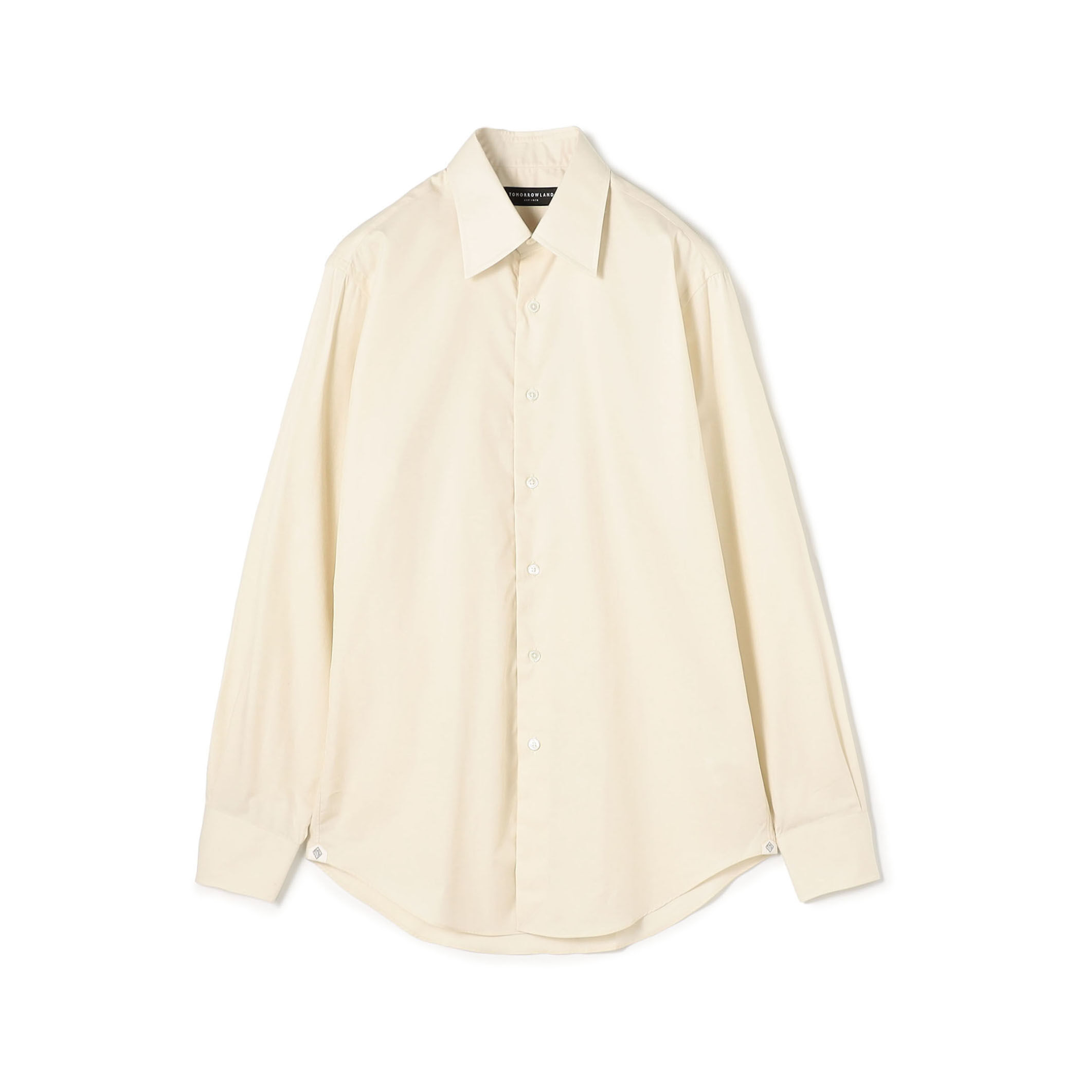 120/2スーピマコットンブロード レギュラーカラー ドレスシャツ