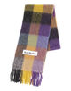 ■Acne Studios VALLY モヘアチェックストール