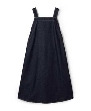 SOFIE D'HOORE DROST デニムエプロンワンピース