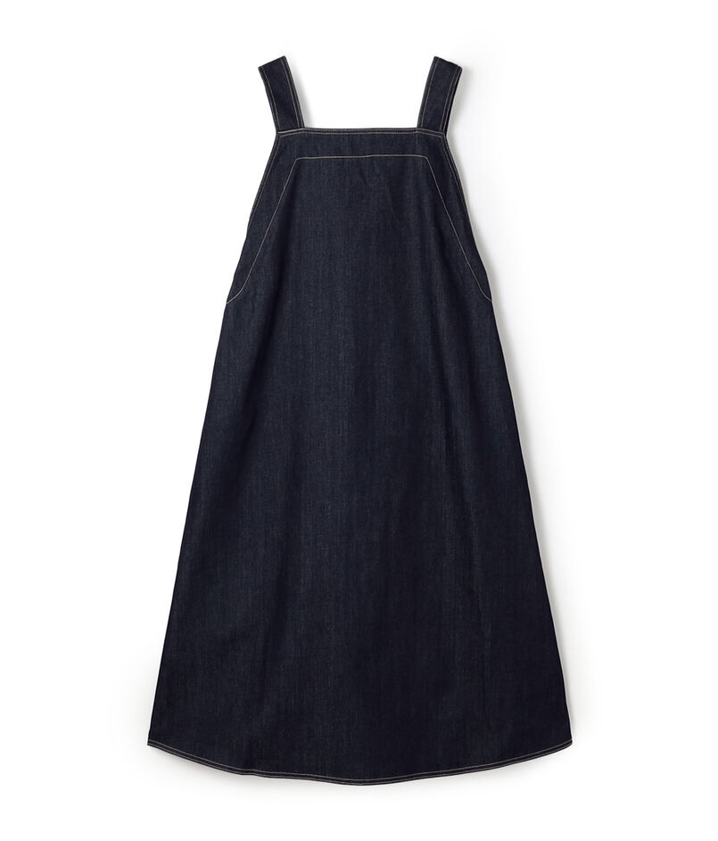 SOFIE D'HOORE DROST デニムエプロンワンピース