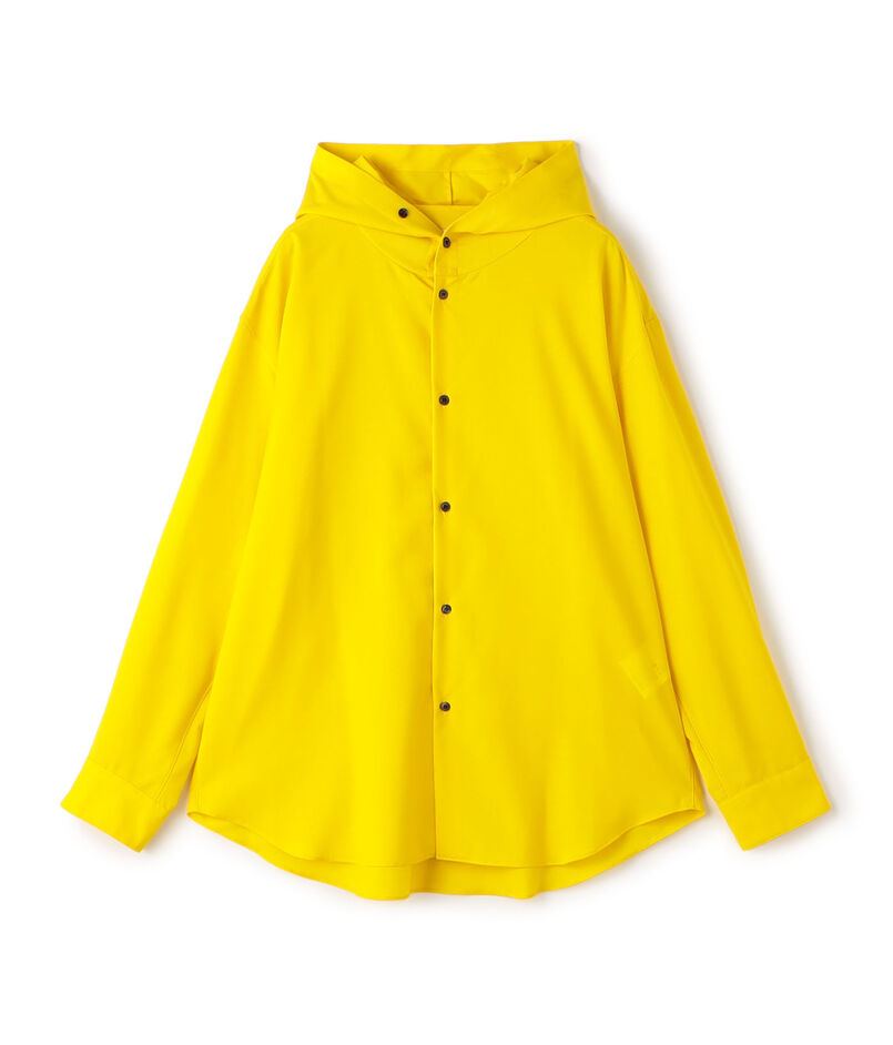 ■OVERCOAT Dropped Shoulder Top