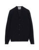TOMORROWLAND tricot スーパーファインメリノウール Vネックカーディガン S-WOOL