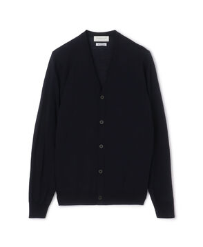 TOMORROWLAND tricot スーパーファインメリノウール Vネックカーディガン S-WOOL