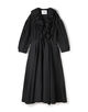 JIL SANDER ラッフルフリルシャツワンピース