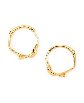 avgvst Grass Hoops Gold ピアス