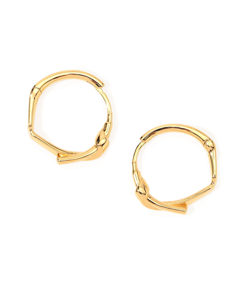 avgvst Grass Hoops Gold ピアス