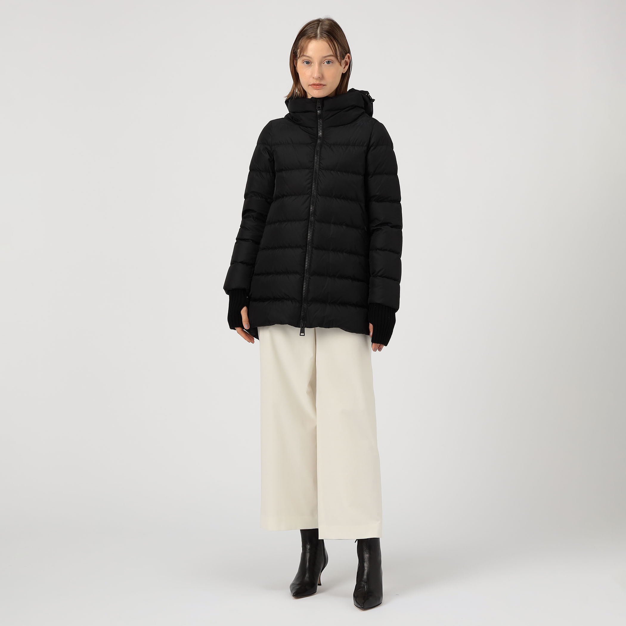 別注】HERNO NYLON CHAMONIX ダウン コート｜トゥモローランド 公式通販