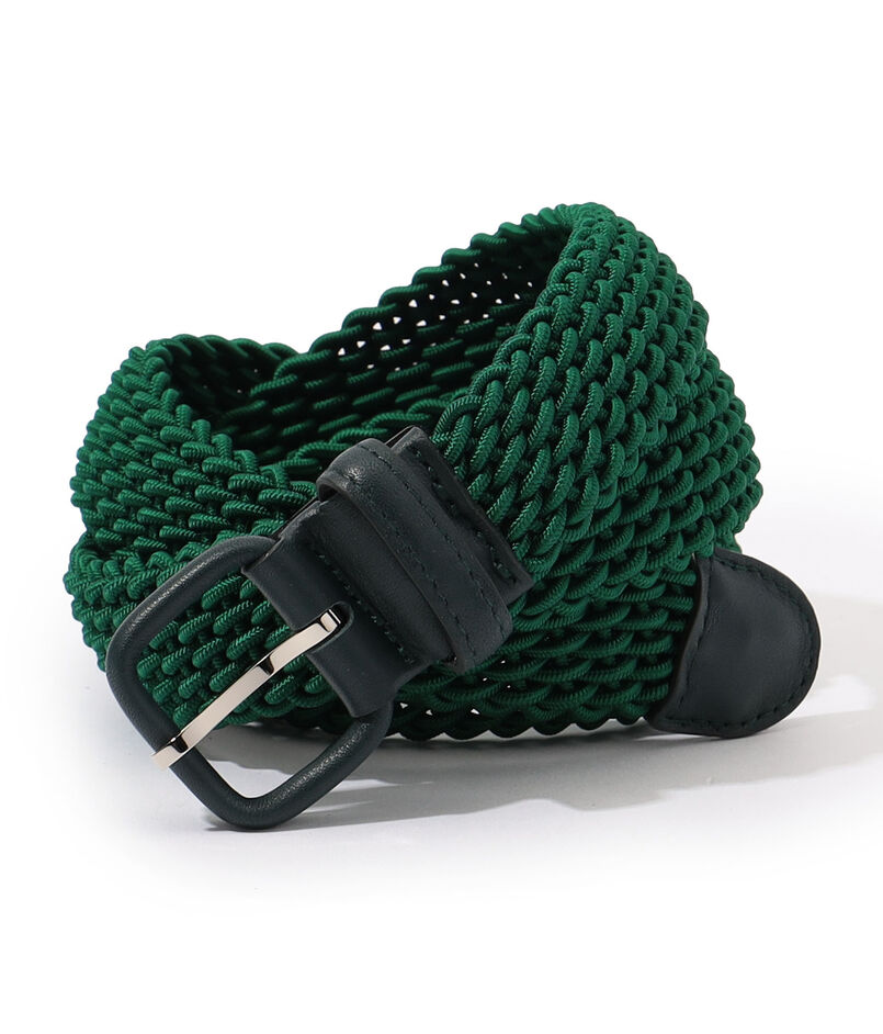 Charvet 革巻き メッシュベルト