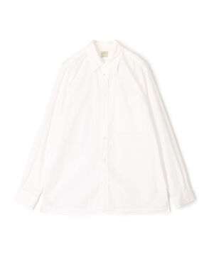 200/2コットンポプリン レギュラーカラーシャツ