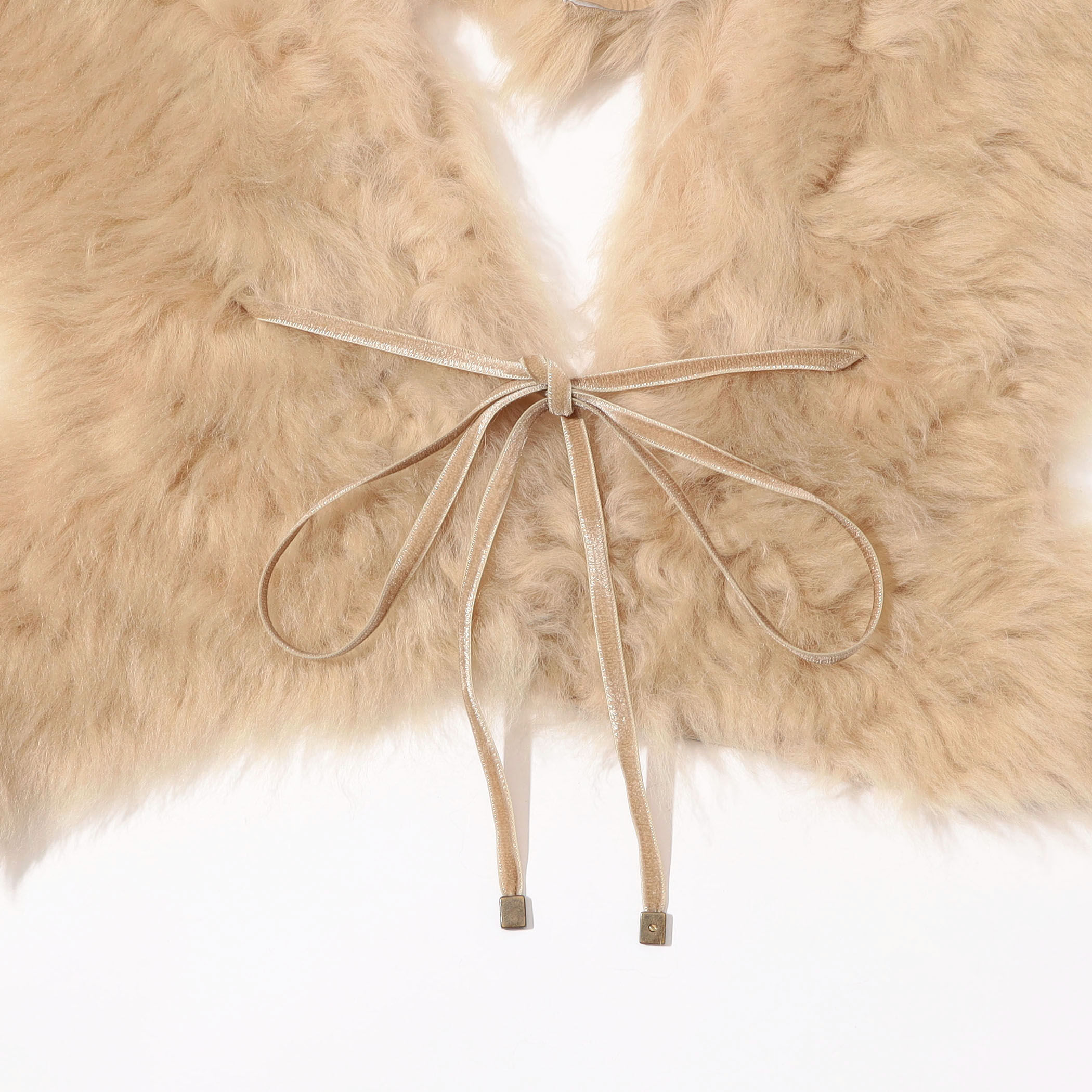 ⬛︎ファーコート　フォックス　ブラウン　38サイズ　BACCA トゥモローランド ⬛︎ファーコート フォックス ブラウン 38サイズ BACCA