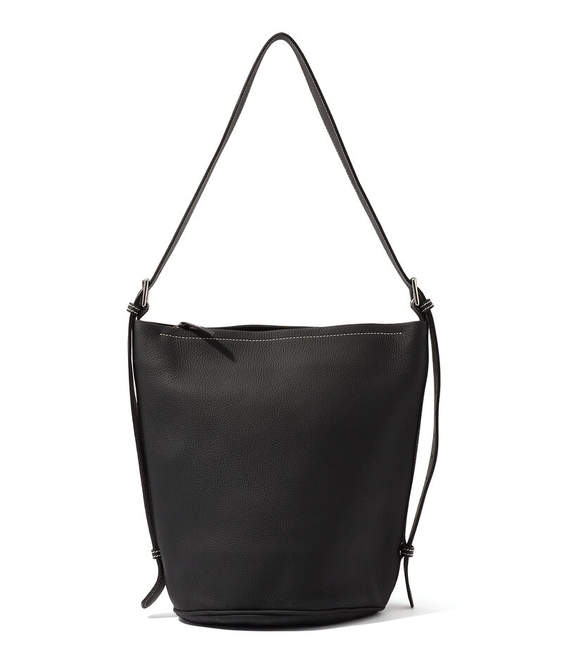 【別注】Charles et Charlus Christine シュリンクレザー ショルダーバッグ