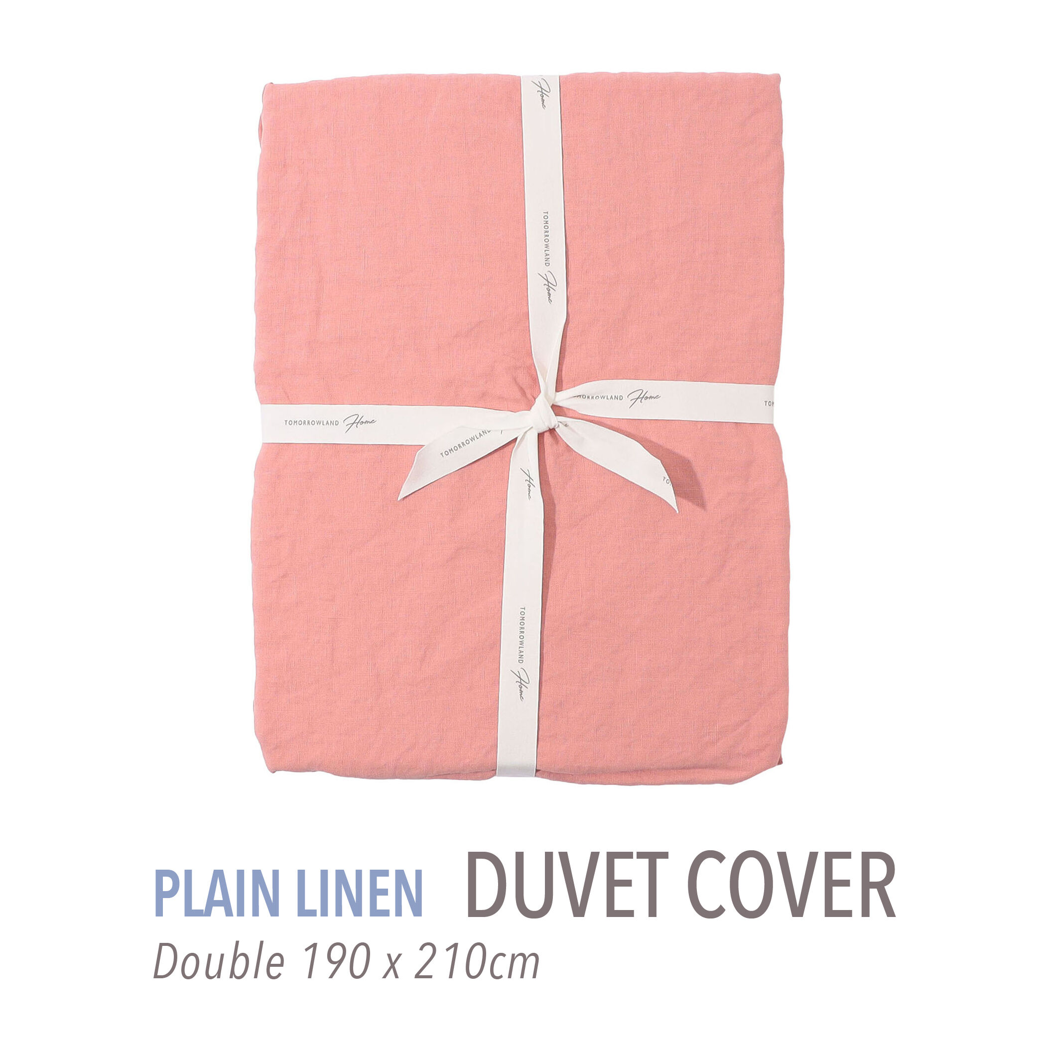 リネンテイルズ　掛けカバー　ダブルサイズ Bedroom エフアイオウ, linentalesjp, リネンテイルズ - LINEN