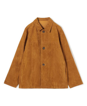 ゴートスエード カバーオール