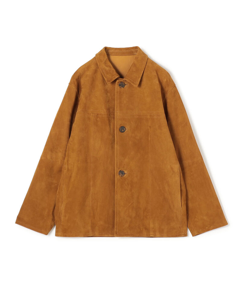 ゴートスエード カバーオール