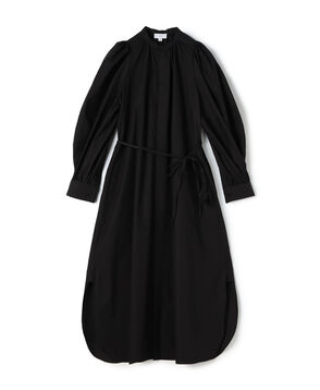 HYKE T/C BALLON SLV DRESS