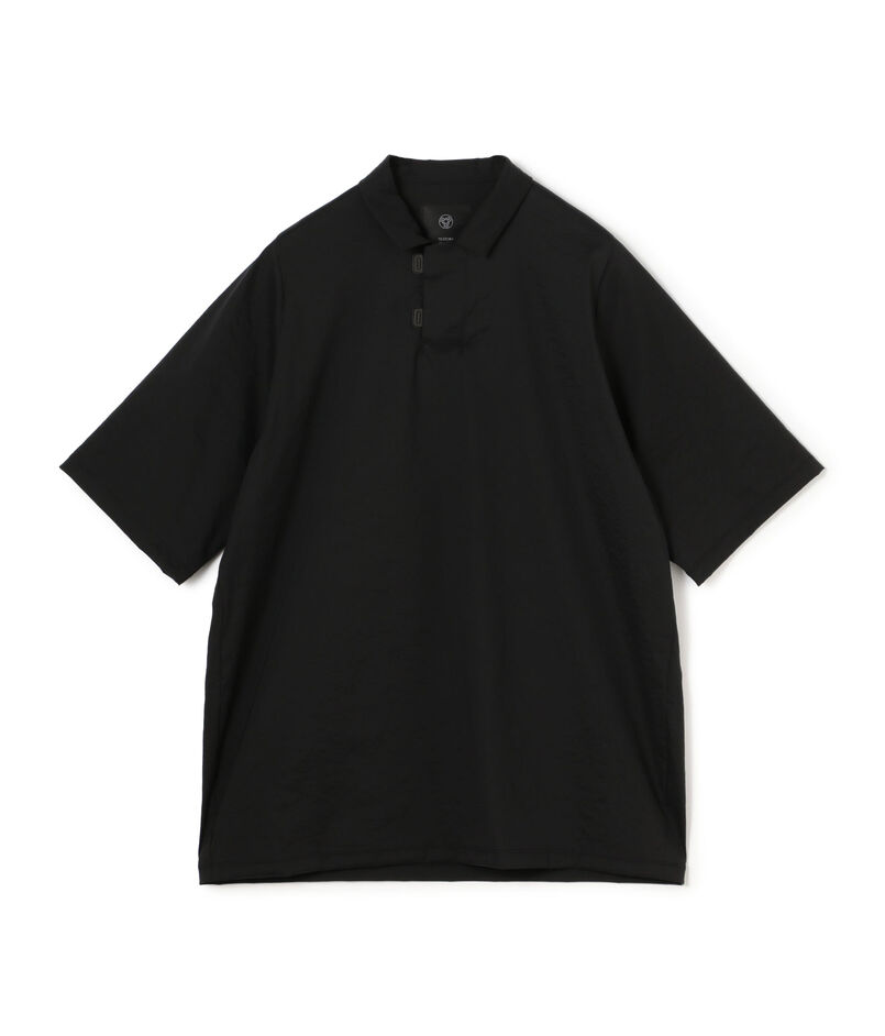 TEATORA CAPSULESNAP POLO SHIRT AQUAKINESIS ポロシャツ