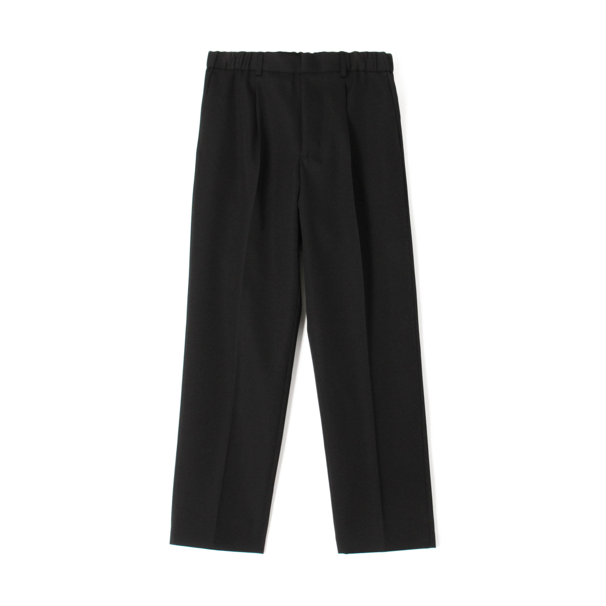 CABaN ウールギャバジン 1タックテーパードパンツ｜トゥモローランド