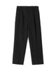 CABaN ウールギャバジン 1タックテーパードパンツ