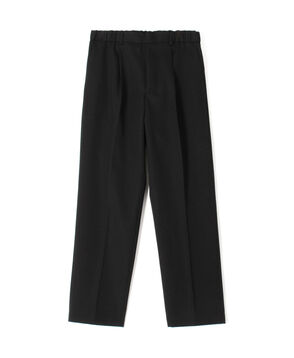 CABaN ウールギャバジン 1タックテーパードパンツ