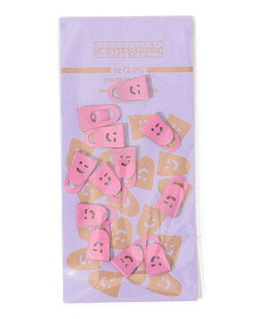 Le Typographe SMILY CLIPS 12pcs