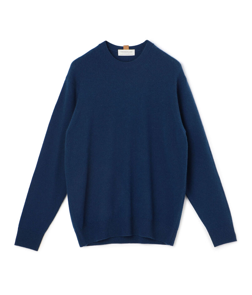 TOMORROWLAND tricot  カシミヤ クルーネックプルオーバー