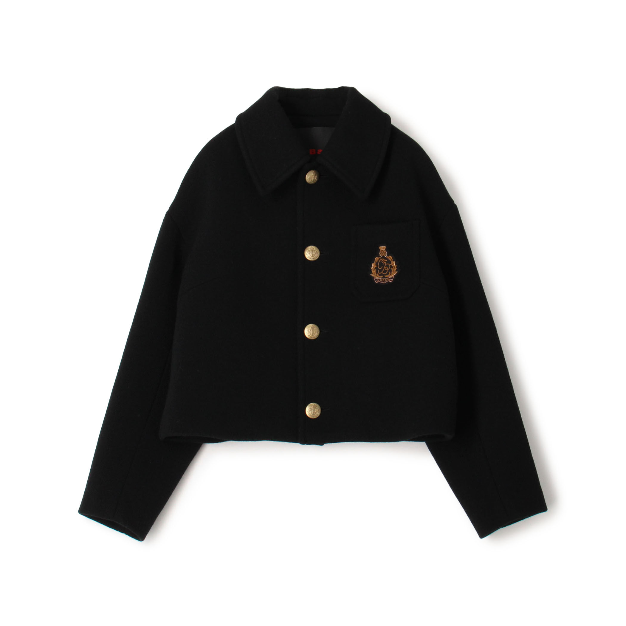 WOOL KARSEY ショートジャケット｜トゥモローランド 公式通販