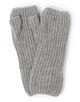 Johnstons of Elgin rib rist カシミヤ フィンガーレスグローブ
