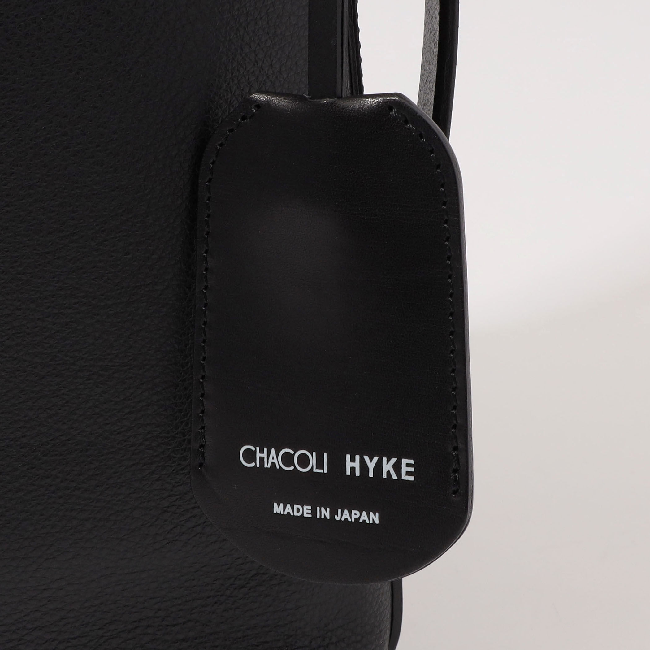 HYKE LEATHER MILITALY BAG レザー ミリタリーバッグ