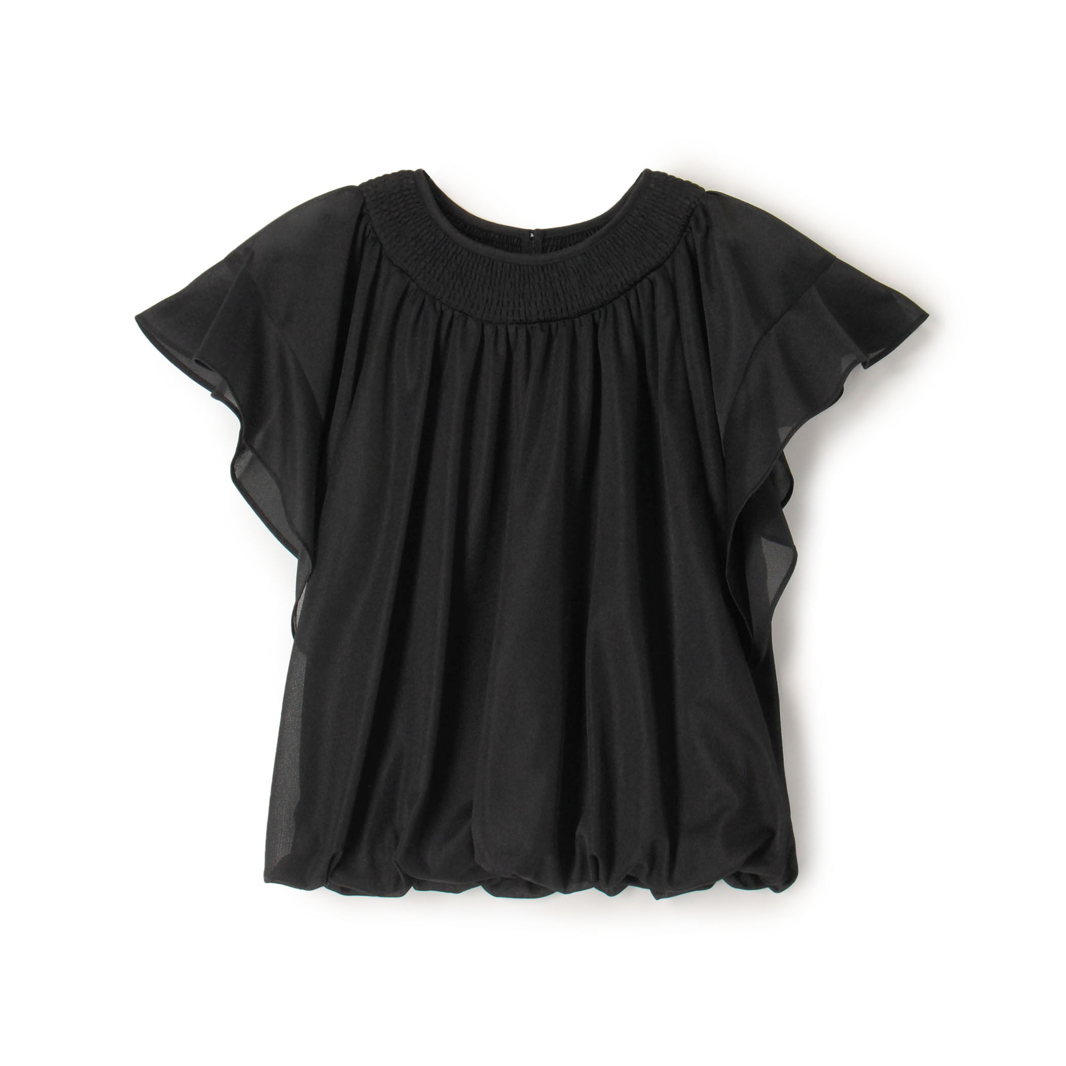 シアートリコット シャーリングネックブラウス｜トゥモローランド 公式通販