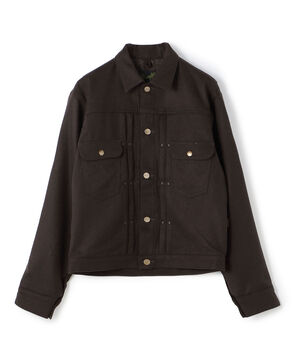 【別注】Wrangler 111MJ ウールフランネル ブルゾン FOX BROTHERS