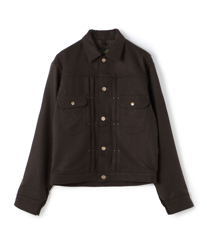 【別注】Wrangler 111MJ ウールフランネル ブルゾン FOX BROTHERS