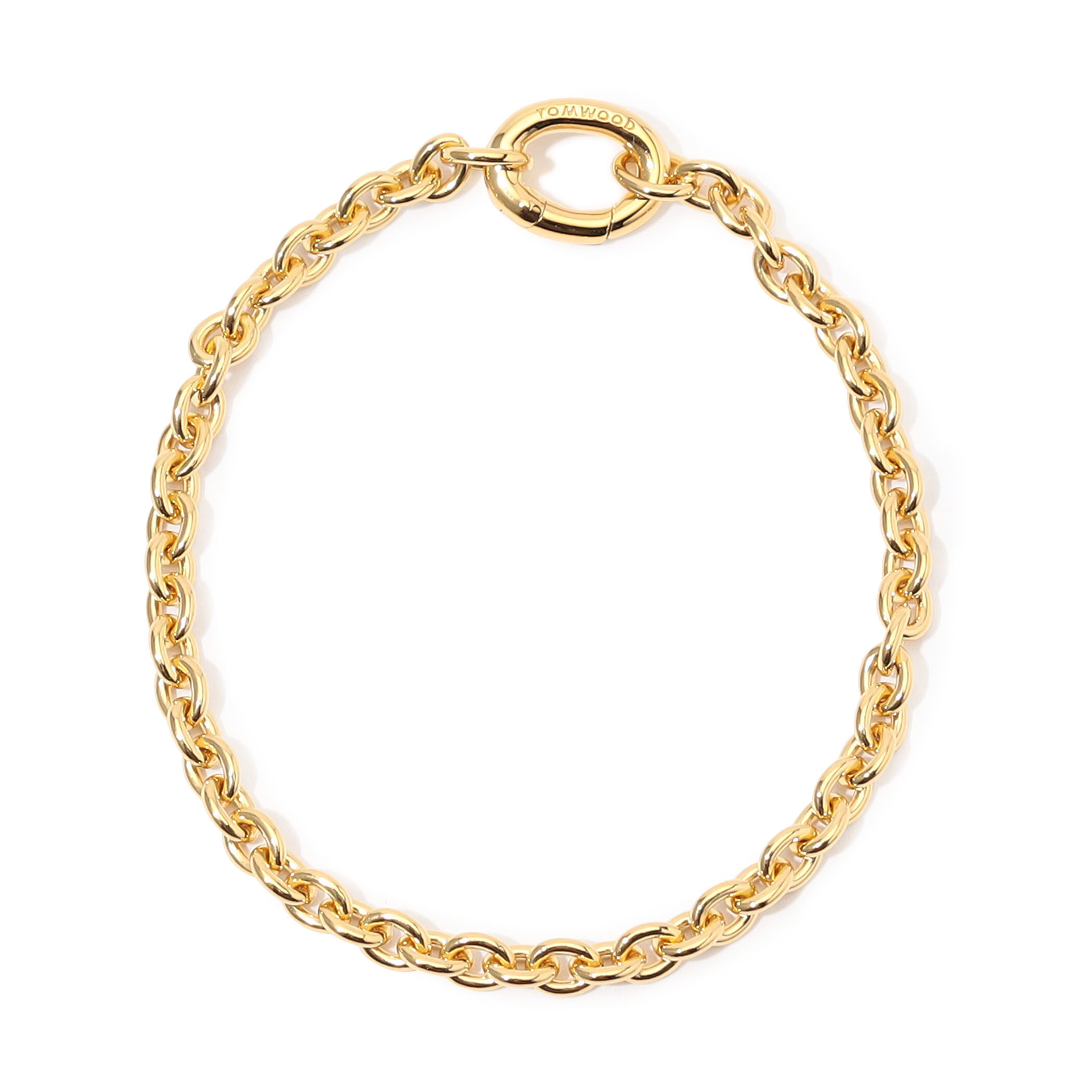 TOM WOOD Ada Bracelet Slim Gold ブレスレット TOM WOOD Ada Bracelet Slim Gold｜トゥモローランド 公式サイト