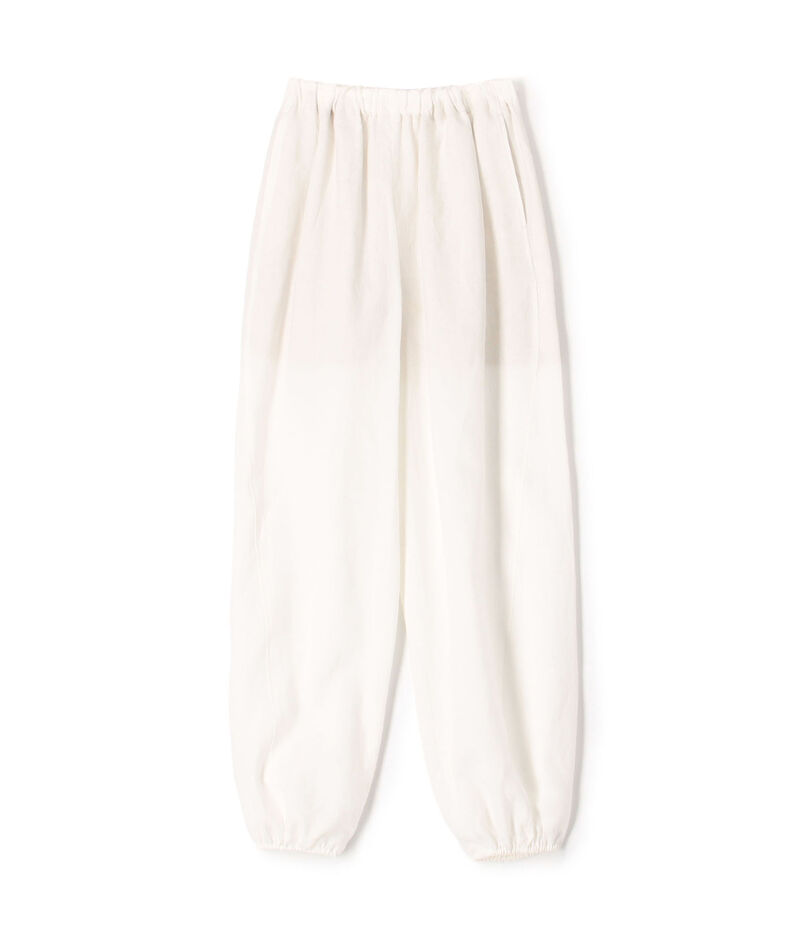 【WEB先行予約】リネンローン イージーパンツ