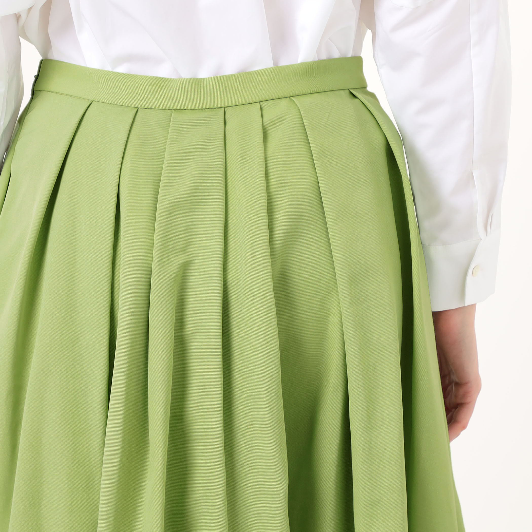 ROSIE ASSOULIN Pleated Skirt プリーツ マキシスカート