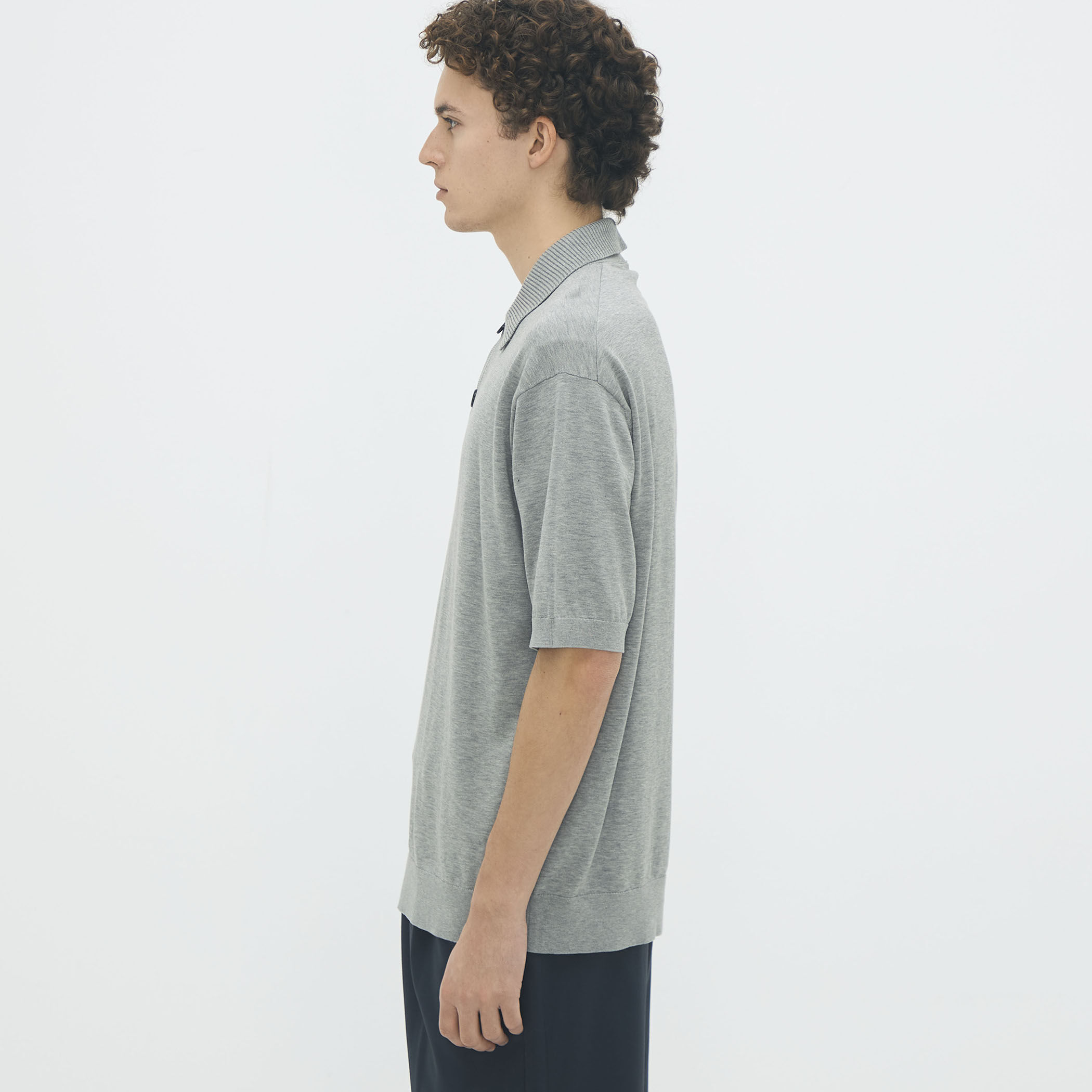 CABaN コットン ポロニットプルオーバー コットン ポロニットプルオーバー｜トゥモローランド 公式通販