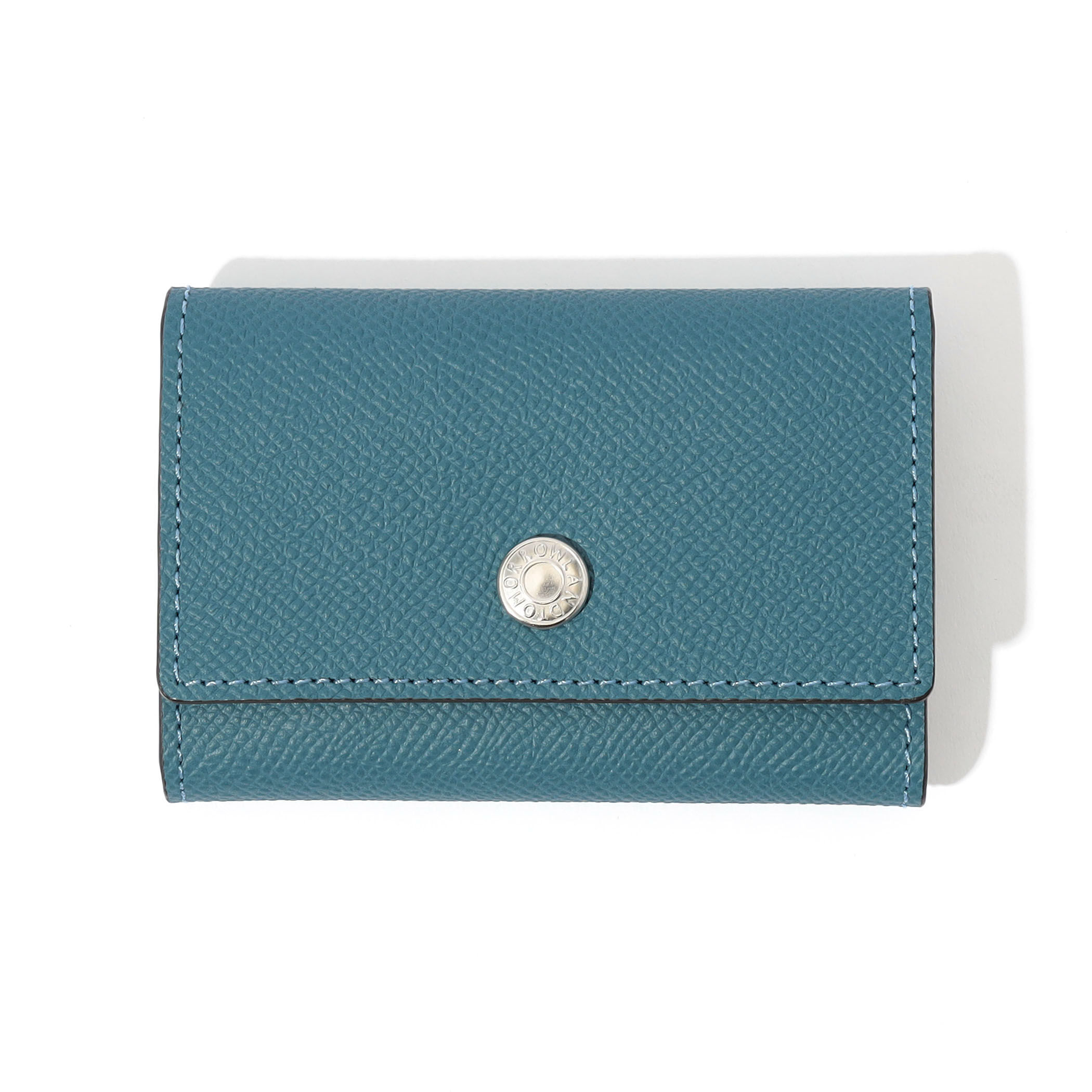 別注】BROOKLYN MUSEUM シュリンクレザー キーケース