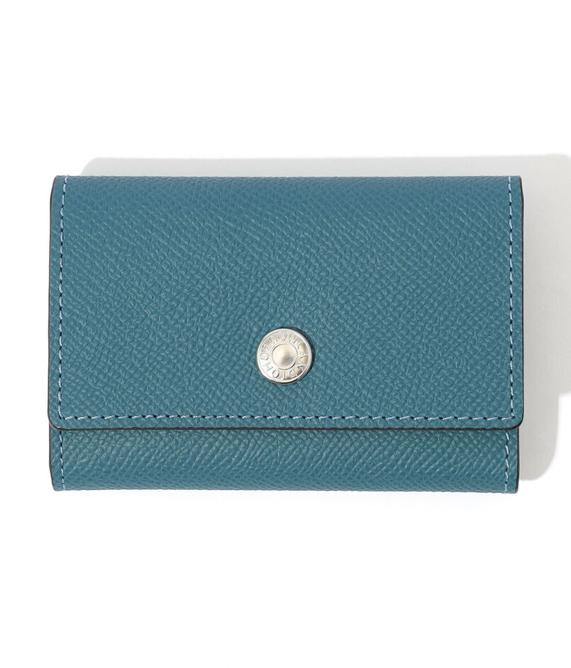 【別注】BROOKLYN MUSEUM シュリンクレザー キーケース