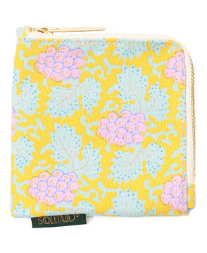 SOULEIADO コットンオックス フラットポーチ