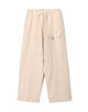 Cellar Door PARIS リネンイージーパンツ