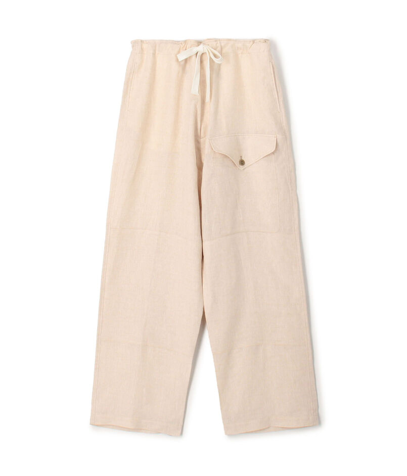 Cellar Door PARIS リネンイージーパンツ